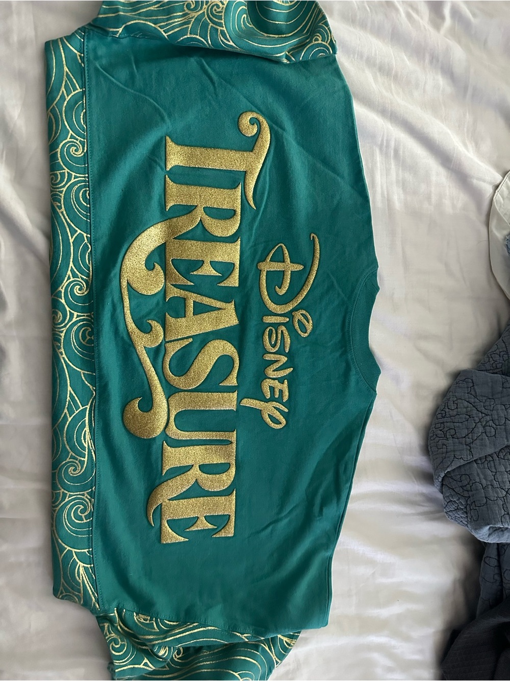 Disney Cruise Line Spirit Jersey 'TREASURE'